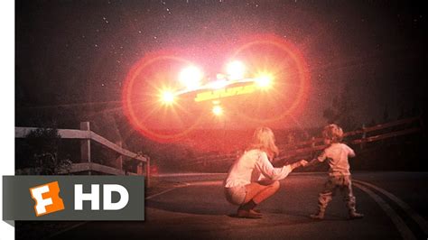 Close Encounters Of The Third Kind Movie Clip Chasing The Ufos