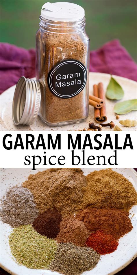 Homemade Garam Masala Recipe It S A Well Balanced Richly Flavorful