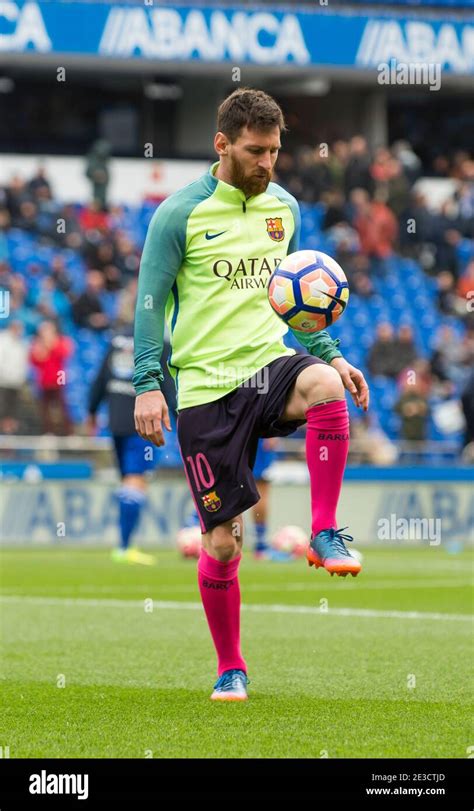 Messi Barcelona Goal Camp Hi Res Stock Photography And Images Alamy