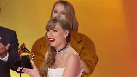 Taylor Swift Makes History At 2024 Grammys Nbc New York