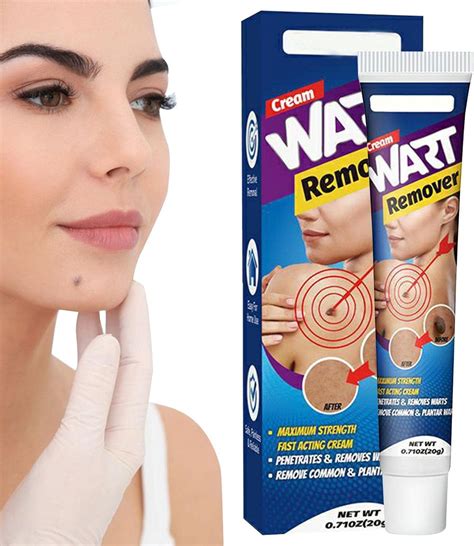 Flat Wart Removal Cream Fast Acting Gentle Flat Wart Removal Gram