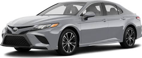 Used 2018 Toyota Camry Xse Sedan 4d Prices Kelley Blue Book