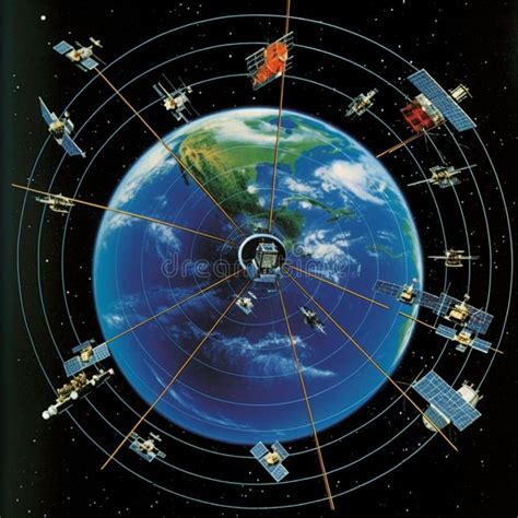 Comunicaciones Por Sat Lite Esfera De La Tecnolog A Objetos Hechos