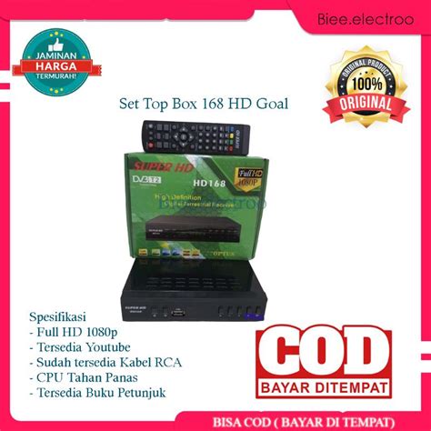 Jual Set Top Box Tv Digital Hd Goal Stb Super Hd Goal