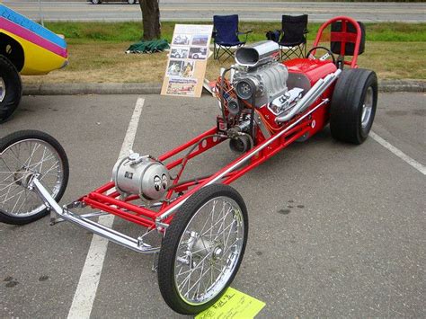 Vintage 1962 Dragmaster Rail Dragster By Customcab Via Flickr