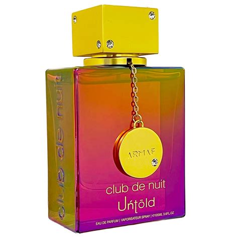 Armaf Club De Nuit Untold Edp U La Casa Del Perfume Miami