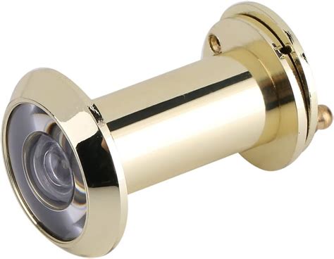 Fdit Safety Door Viewer Peephole Solid Brass 220 Degree Door Viewer