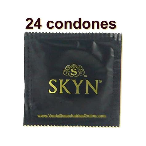 Compra Condones Skyn Sin L Tex Preservativos Naturales