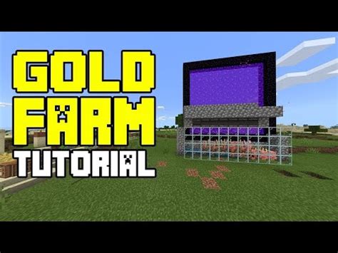 Minecraft Gold XP Farm 1 20 Tutorial In Java YouTube