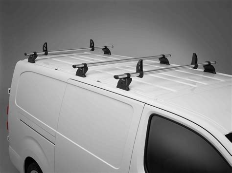 Rhino KammBar Fleet 3 Bar Van Roof Bar System IA3FL DuraSto Ltd