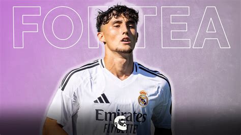 Qui N Es Jes S Fortea El Canterano Del Real Madrid Que Puede Ser El