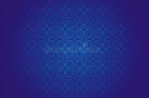 Detail Background Batik Biru Koleksi Nomer 19