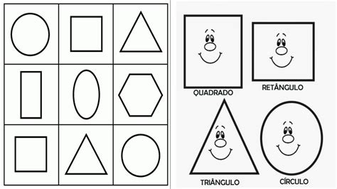 Desenho Formas Geometricas Para Colorir Figuras Geom Tricas Para