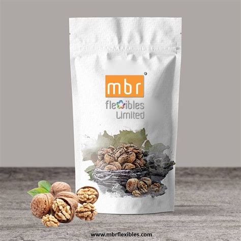 Printed Matte Dry Fruit Packaging Pouch Zipper Slider At Rs 270 Kg