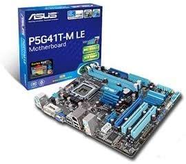 ASUS P5G41T-M LE Motherboard : Amazon.co.uk: Computers & Accessories
