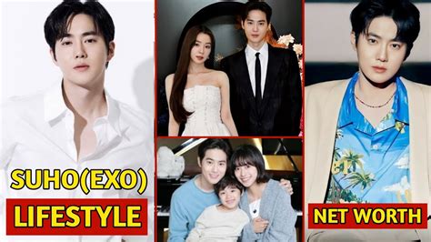 SUHO 수호 LIFESTYLE WIFE NET WORTH AGE HOUSE kdrama exo kpop