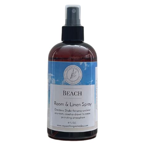 Beach Room And Linen Spray Soothing Remedies Soap And Candle Company