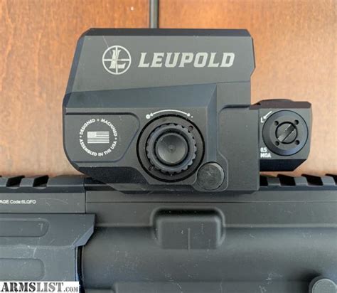 ARMSLIST - For Sale: Leupold LCO Red Dot Sight