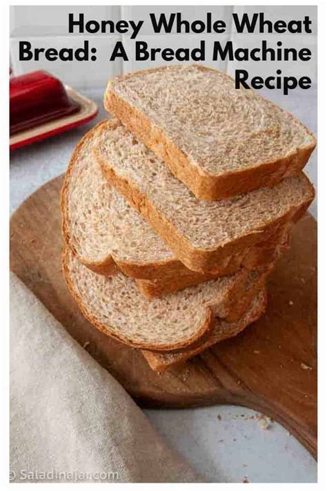 A Honey Wheat Bread Machine Recipe To Build Your Confidence Recipe Honey Wheat Bread Machine