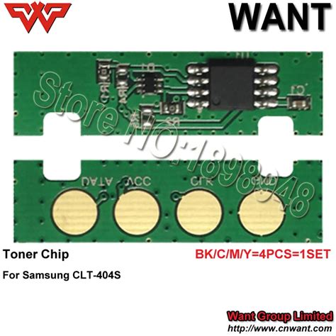 Reset Chips Clt S Clt Toner Chip For Samsung C Toner