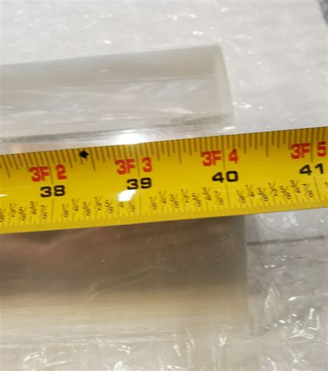 Clear Polyester Roll 40x100 Ebay