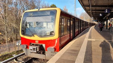 S Bahn Berlin Mitfahrt Von Sch Neberg Bis Buch In Der Br Auf Der S