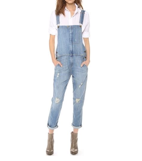 Frankie Bergsteins Blue Currentelliott The Ranchhand Overalls From
