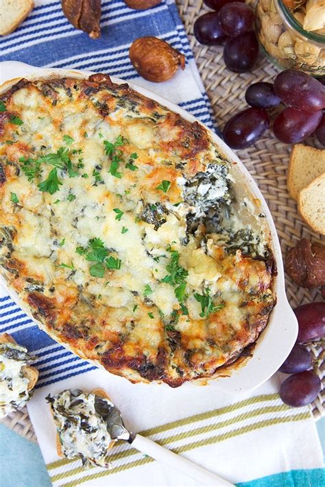 Cheesy Hot Spinach Dip Recipe The Suburban Soapbox