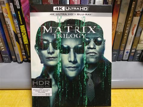 The Matrix Trilogy 4k Uhd Bohemianhome