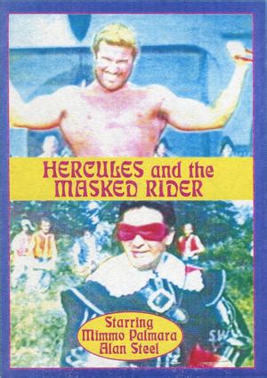 Hercules And The Masked Rider 1963 Trakt