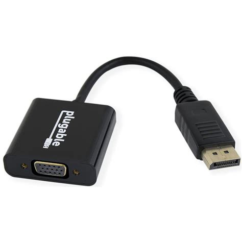 Plugable Displayport To Vga Passive Adapter Dpm Vgaf B H Photo