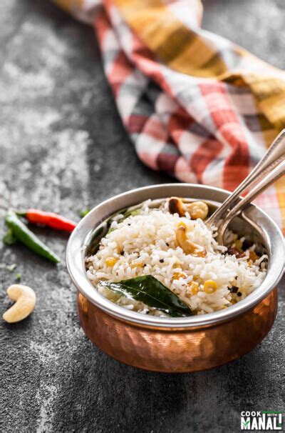 South Indian Coconut Rice Cook With Manali