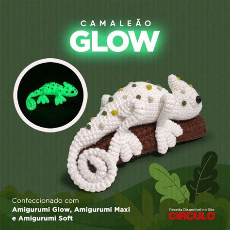 Camale O Glow Croch Halloween Amigurumi Receitas De Croche