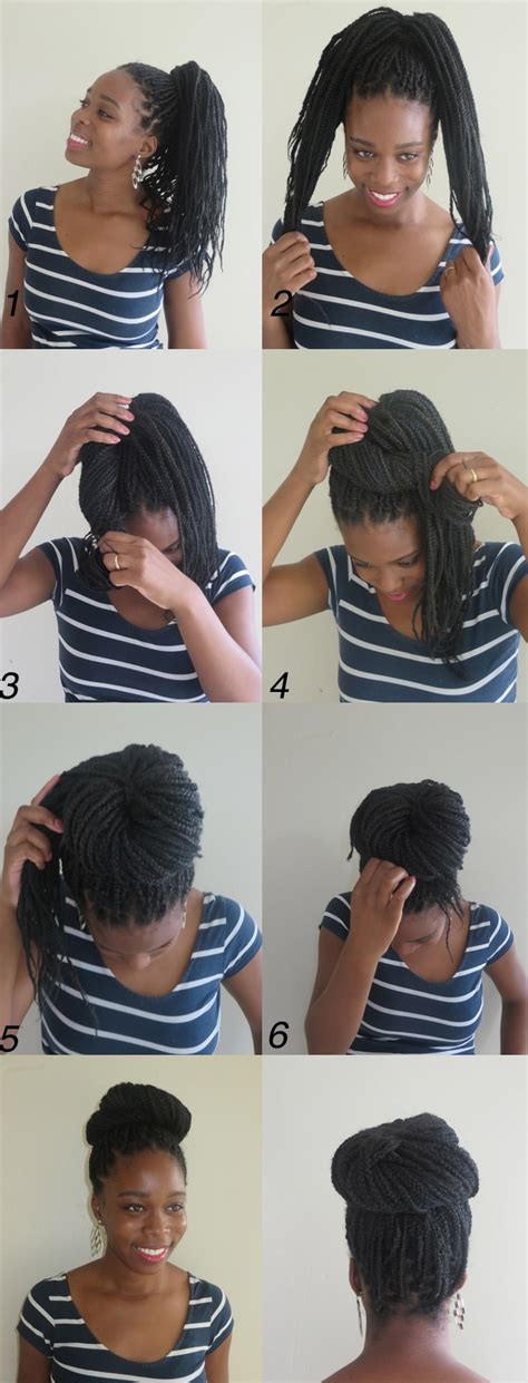 12 Box Braids Step By Step Tutorial - Emma and Pete