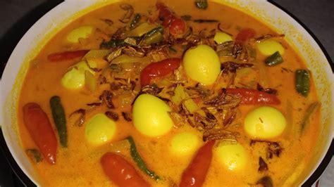 Sayur Godok Labu Siam Telur Puyuh Untuk Teman Lontong Ketupat Ala