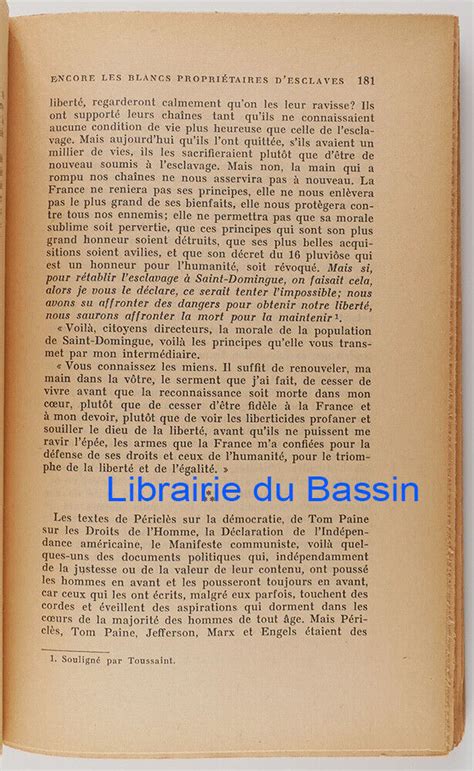 Les Jacobins Noirs Toussaint Louverture R Volution De Saint Domingue