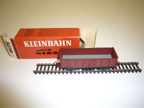 KLEINBAHN Nr 325 L 7 Offener Güterwagen braun OVP Kaufen auf Ricardo