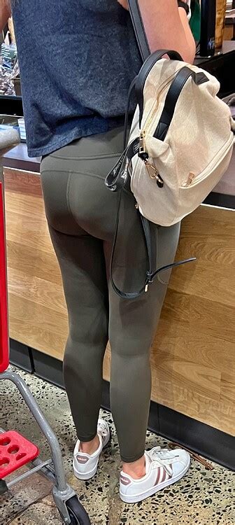 Starbucks Milf Spandex Leggings Yoga Pants Forum