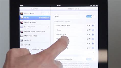 C Mo Conectarse A Una Red Wifi Descubre Tu Ipad Sapeando Youtube