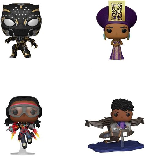 Amazon Funko Pop Marvel Black Panther Wakanda Forever Collectors