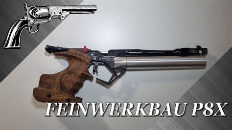 Feinwerkbau P X Pistol De Tir Cu Aer Comprimat Ro Youtube