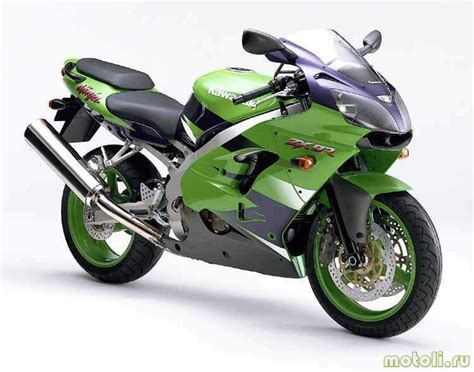 Информация по мотоциклу Kawasaki ZX 9R Ninja