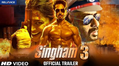 Singham Again Trailer Singham 3 Starcast Ajay Devgan Deepika