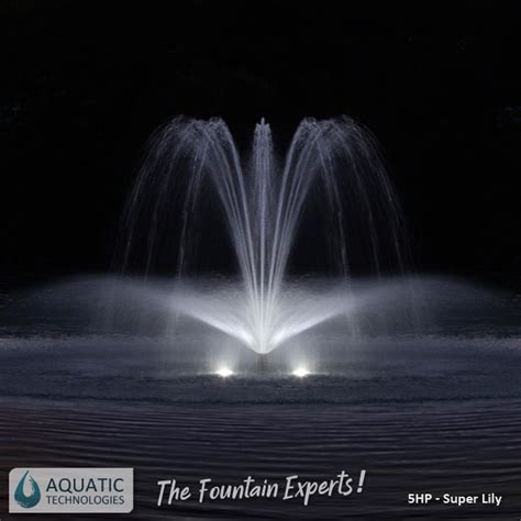 Select Series Ii Hp Aeration Fountain Super Lily Aquatic Technologies