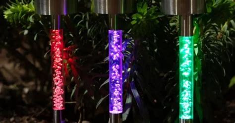 Poundlands New Garden Range Includes Outdoor Lights For £1 Mirror Online