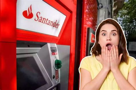 El Banco Santander dona un avís els que fan servir el caixer milers de