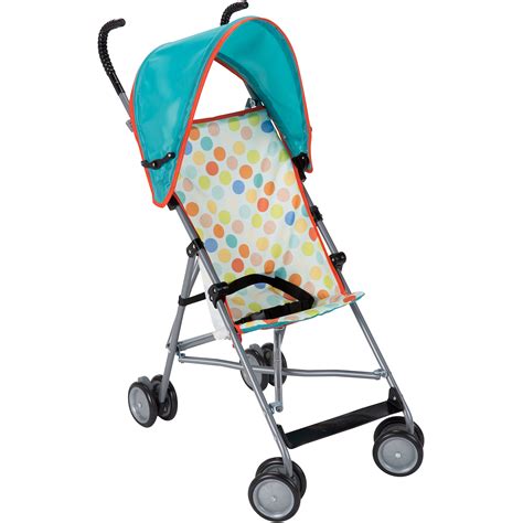 Cosco Umbrella Stroller With Canopy Dots