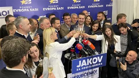 Izbori Za Predsednika Crne Gore Ta Je Jakovu Milatovi U Donelo Dobar