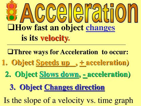 Ppt Acceleration Powerpoint Presentation Free Download Id 2492419