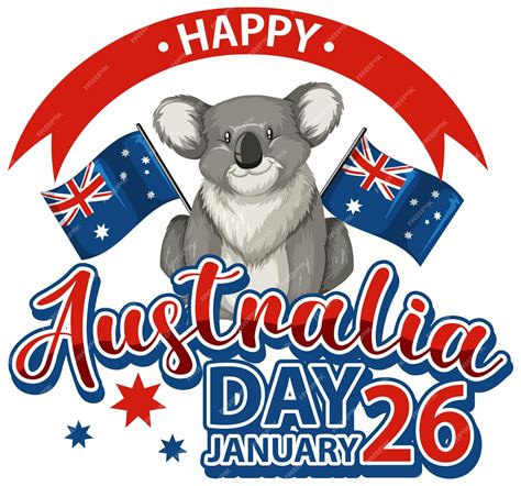 Premium Vector Happy Australia Day Banner